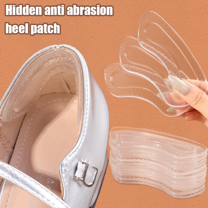 Product Introduction of Silicone Forefoot Pads Adjustable Anti-wear Invisible Breathable Half Size Shoe Insoles Self-adhesive Heel Stickers for Sports Shoes High Heels 15