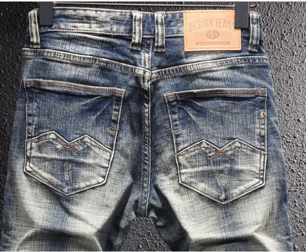 QUẦN JANE NAM [ 986 - CAO CẤP] Menswear Kem Jean Pants Tim 6