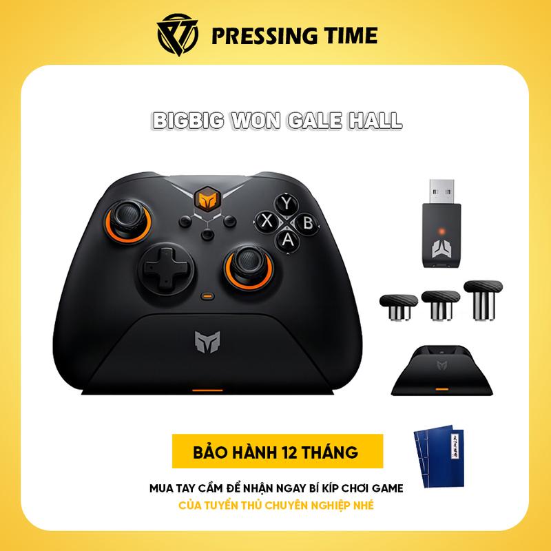 Tay Cầm Chơi Game BigBig Won Gale Hall 2024 Không Dây 2.4G hỗ trợ đa nền tảng