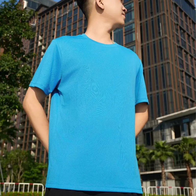 GZ.MAN.PRO - KCTK22 - Áo Nam Không Cổ - Vải Thoáng Khí - Thấm Hút Mồ Hôi Tốt - Lỗi Đổi Mới Trong 15 Ngày - Đổi Zize Miến Phí Trong 15 Ngày - Cổ Tròn - Menswear. 7