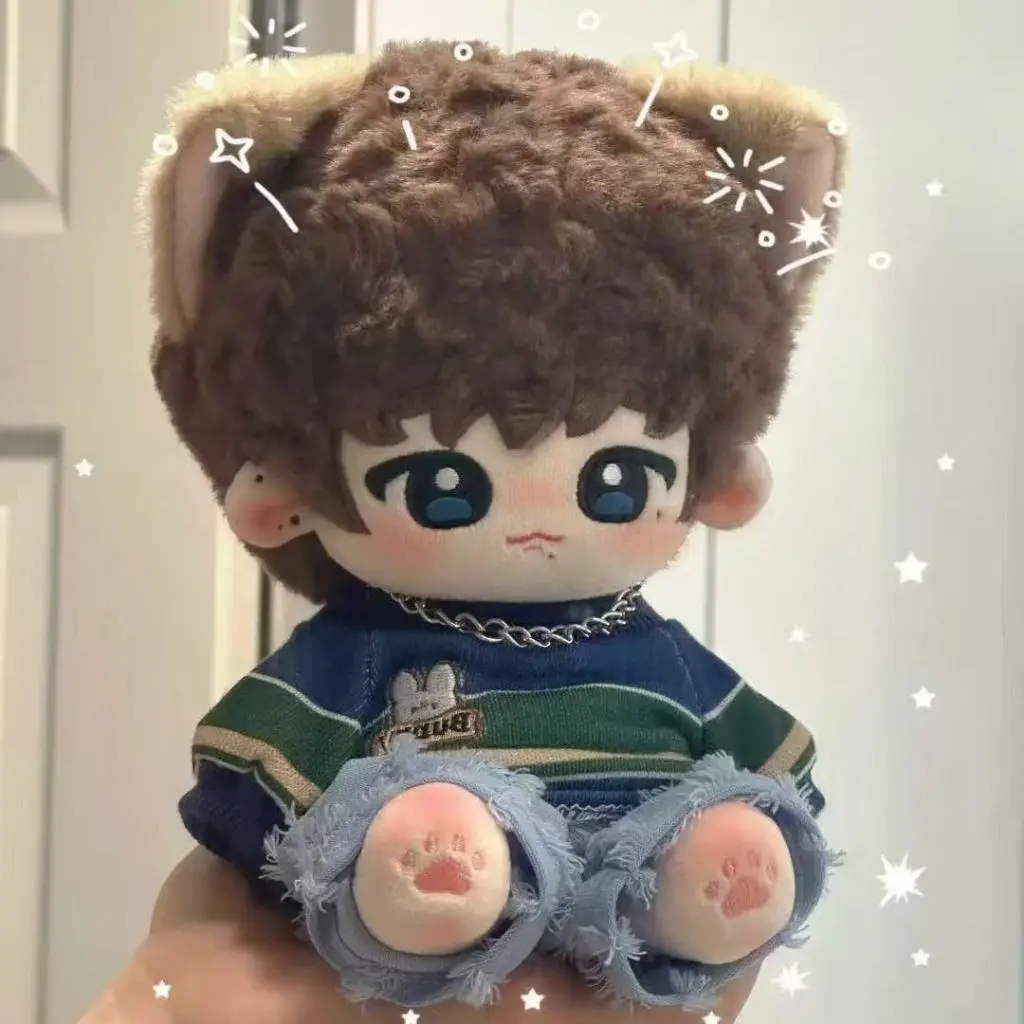 20cm SEVENTEEN Plush Cotton Doll THE8 JEONGHAN MINGYU Korean