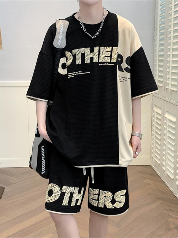 Bộ Quần Áo Nam Phối Layer Chất vải Tổ Ong Mềm Nhẹ Co Giãn Thoải Mái – MayLinh Shop, Set đồ nam, bộ đồ nam mặc nhà Menswear Xanh