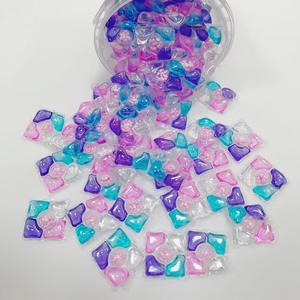 5 in 1 Laundry Beads, 1 Set Long Lasting Fragrance Laundry Beads, Laundry Scent Booster, Portable Laundry Detergent Beads for Home & Travel, Scented Laundry