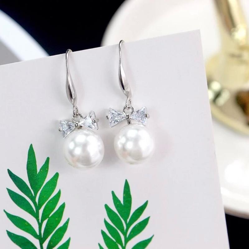 Bộ Ba Món Vòng Cổ Ba Món Tổng Hợp Đính Ngọc Trai Nhân Tạo Gồm Vòng Cổ Vòng Tay Bông Tai - Đơn Giản Nhẹ Nhàng Phong Cách Hàn Quốc Sang Trọng Dành Cho Phụ Nữ Lớn Tuổi Trung Niên 6
