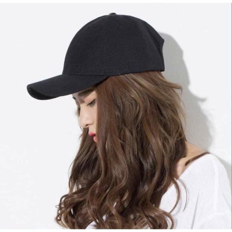 Mũ lưỡi trai trơn nhiều màu sắc mũ đồng phục nón kết nam nữ Cotton Kaki