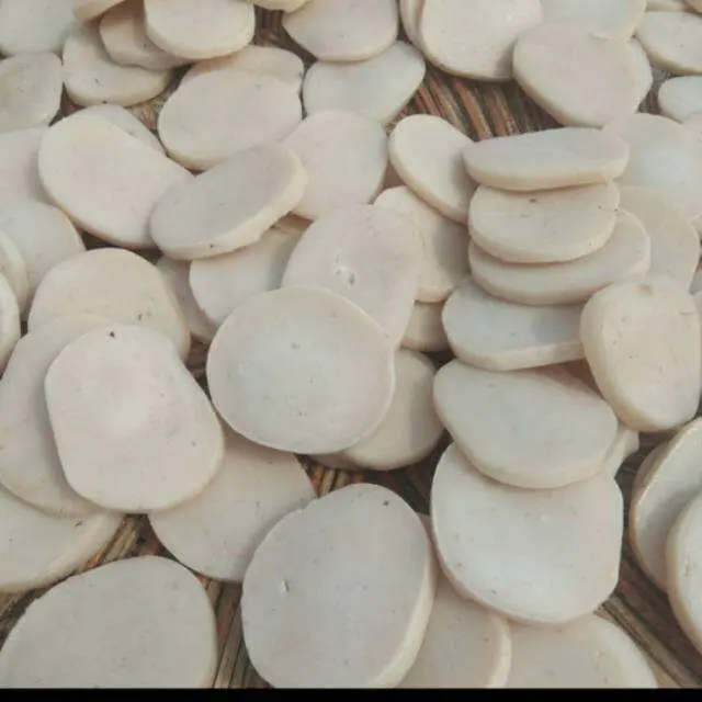 Murah Kerupuk Palembang ikan tenggiri Mentah 1kg kemplang ikan tenggiri Tipis