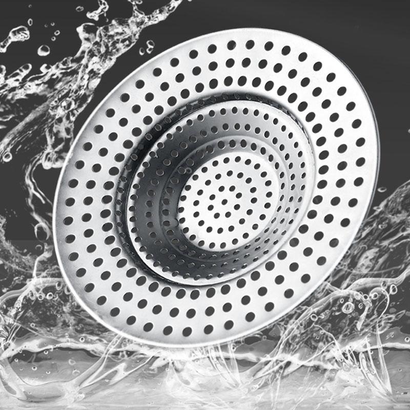 【artheni】Saringan Anti-Penyumbatan Saluran Pembuangan Lantai Toilet, Penutup Saringan Saluran Pembuangan Dapur, Saringan Wastafel