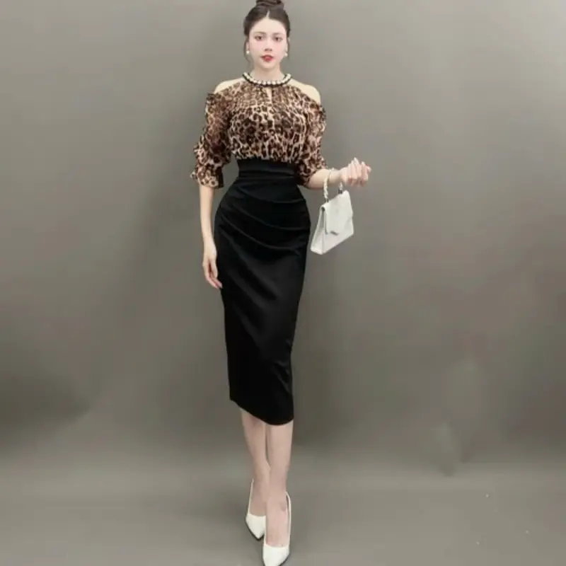 Đầm Váy Thiết Kế VQ Lady D20X Hoạ Tiết   Sang Chảnh Đi Chơi Và Đi Dự Tiệc Dress Women Voan Voi Nhung Sen Hoa Sen đáng yêu 6