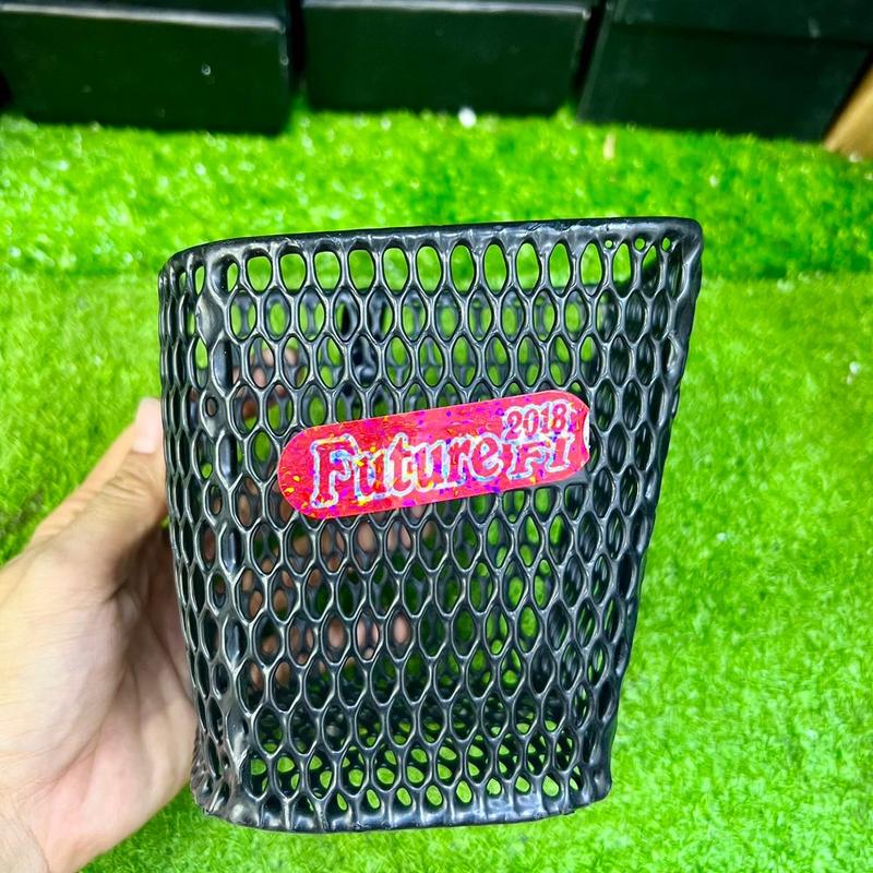 Rổ hông xe FUTURE FI 2012-2024 sắt sơn đen tiện lợi Phụ Kiện Phụ Tùng