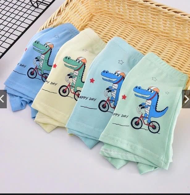 Product Introduction of Combo 10 quần sip đùi  dành cho bé trai( có tách lẻ 5 quần) chất cotton mềm mại thoáng mát với hình ngộ nghĩnh đáng yêu có size từ 8-25kg Vải Cotton 7
