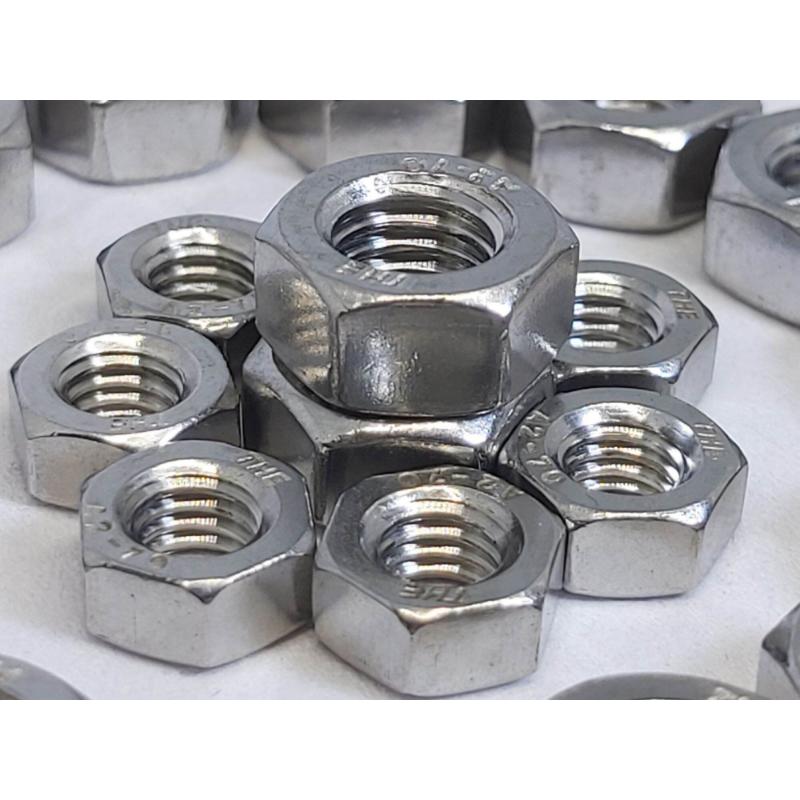 {Wet15} Đai ốc tán inox 304(M4-M5-M6-M8-M10-M12) - TikTok Shop Vietnam