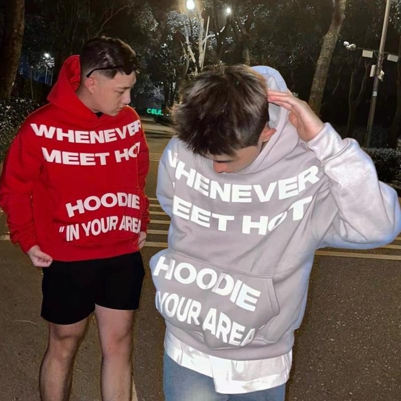 [ HẾT HÀNG ] WHENEVER Áo Hoodie in chữ nổi WHENEVER in nổi 3D ko nứt vải nỉ bông dày dặn, không xù lông IN YOUR AREA form rộng boy phố hottrend 2023 CONE.club
