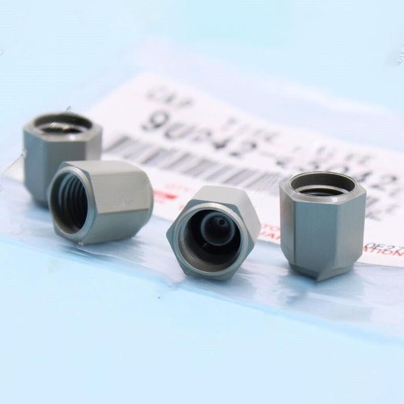 Bộ Nắp Van Áp Suất Lốp, 4 Cái, Màu Bạc, Thay Thế OEM, Phù Hợp Thông Dụng, Vỏ Van Ô Tô, Dễ Lắp Đặt, Tương Thích Với Lexus CT200h, ES350, LX570, RX350, IS350 8