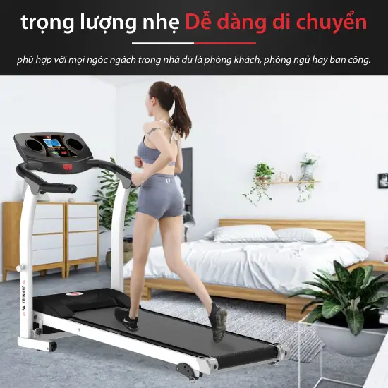 ( M2)BG Máy chạy bộ tại nhà Tốc độ tối đa 1 - 12km/h điện đơn năng, gấp gọn tiện ích với không gian nhỏ +1  máy  chạy  ab treadmill máy  chạy  bộ  mini 6