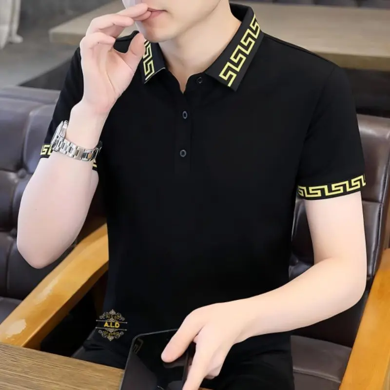 Kaos kerah polo wangki POLOS> Kaos kerah cowok trendy terbaru> New Kaos import cowok terbaru 0