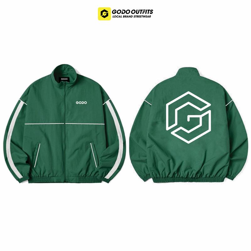 Áo Khoác Dù Godo Outfits / GODO WINDBREAKER/ GJK03 4