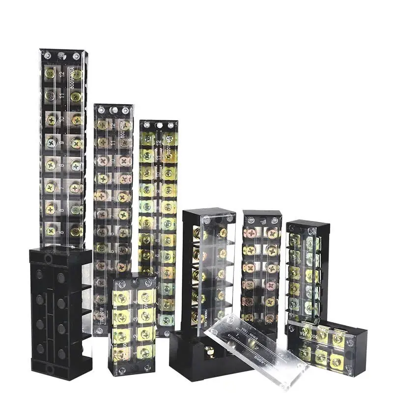 Cầu Đấu Điện Domino Các Loại 15A/25A/45A - 3P/4P/6P/10P/12P 6