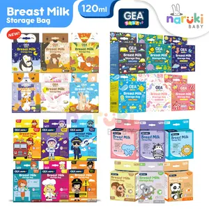 Gea Baby Kantong Asi Breastmilk Storage 120ml isi 30pcs Bayi