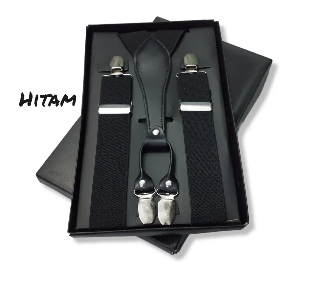Suspender dewasa jepit 4 premium