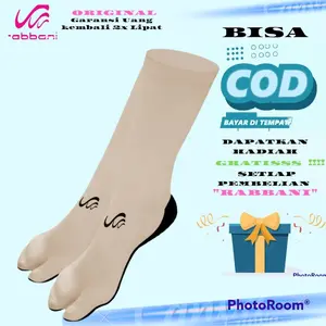 Kaos Kaki Panjang dan Kaos Kaki Tanggung Logo Rabbani Katun Katun