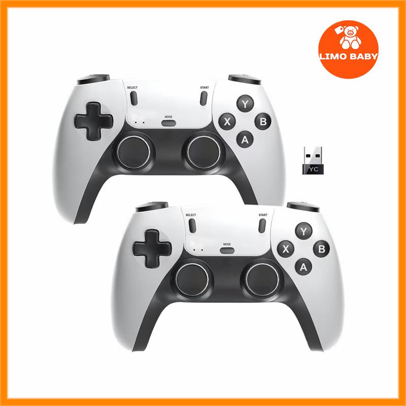 [Tay Cầm Xịn] Bộ 2 Tay Cầm Không Dây MSM 2.4G - Tối ưu cho Trải Nghiệm Chơi Game Đỉnh Cao cho các dong máy GameStick, GameBox, PC, Linux, và Smart TV Android Chơi Điện Tử Phụ Kiện tay cam
