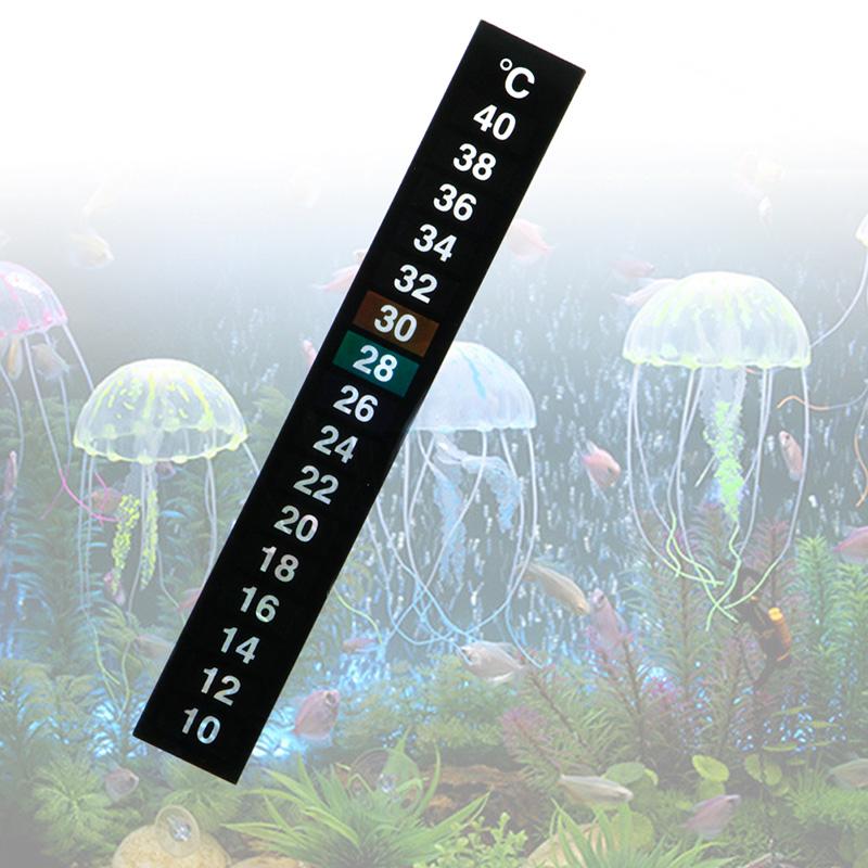 Product Introduction of Digital Temperature Sticker Adhesive Thermometer Strip Celsius Display Adhesive Stickers for Fish for Tank Aquarium 26