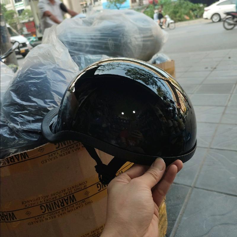 mũ bảo hiểm ngựa cong đội ngược 5