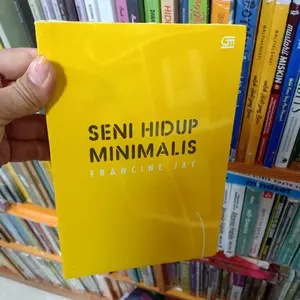 Buku seni hidup minimalis Soft Cover