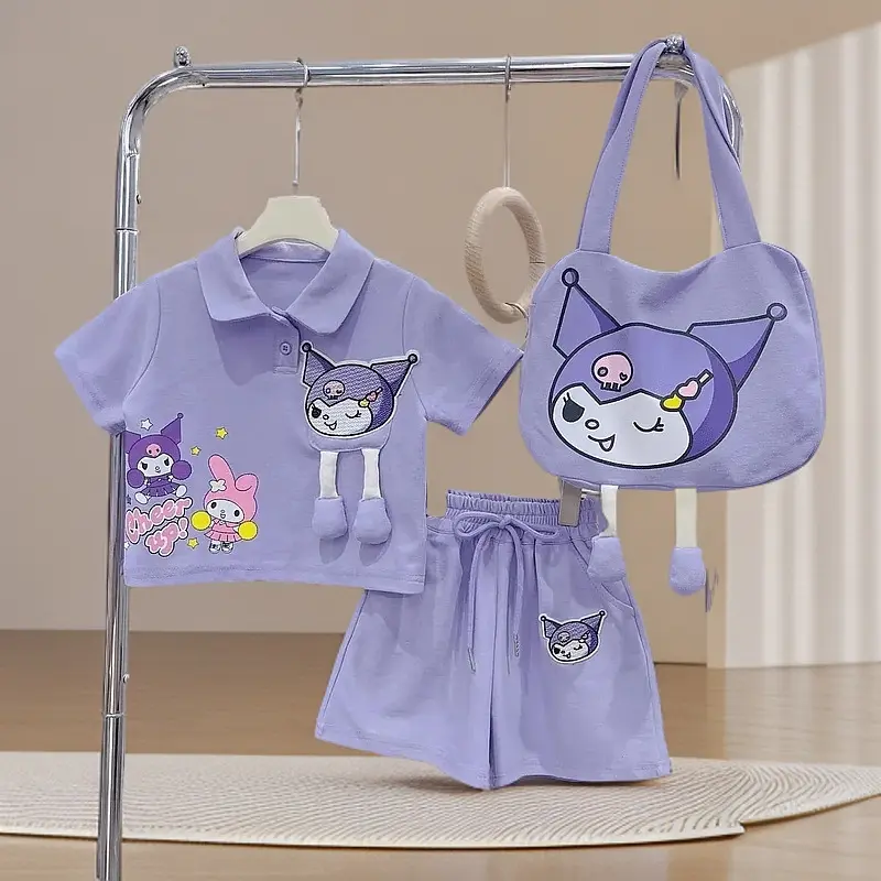 Sét bộ hè melođi thỏ cute cho bé gái size từ 15-50kg(mẫu mới)-sản phẩm không kèm túi 0