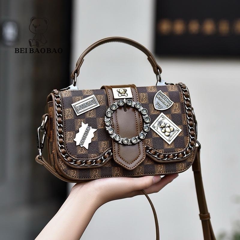 Túi Khuy Tròn Đá Siêu Xịn Sò Size 21 đẹp đẳng cấp Nữ 1