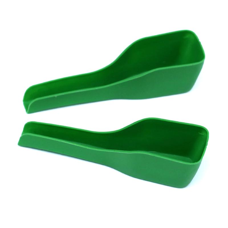 5-Pack Bird Feeding Spoons Plastic Chicken Feed Scoop Young Birds Drinker 6