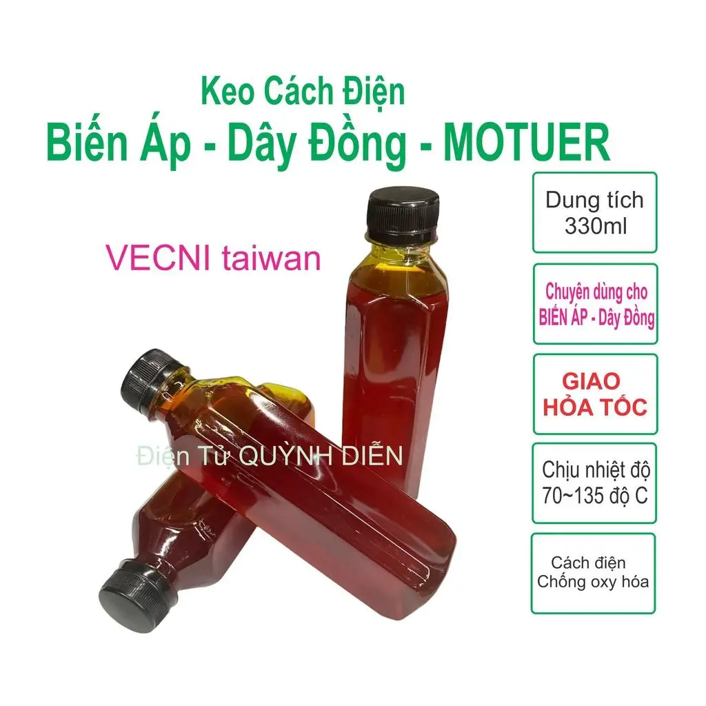 Keo cách điện THIFE Đài Loan (Vecni) 330ml - LinhKienHD