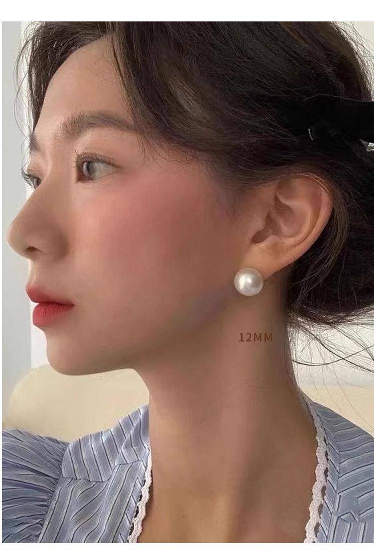 Product Introduction of ต่างหูมุก Shijia เงินแท้ 999 สำหรับผู้หญิง ต่างหูสังคมที่หรูหรา ราคาไม่แพง หรูหรา ระดับไฮเอนด์ เครื่องประดับขายดี 12