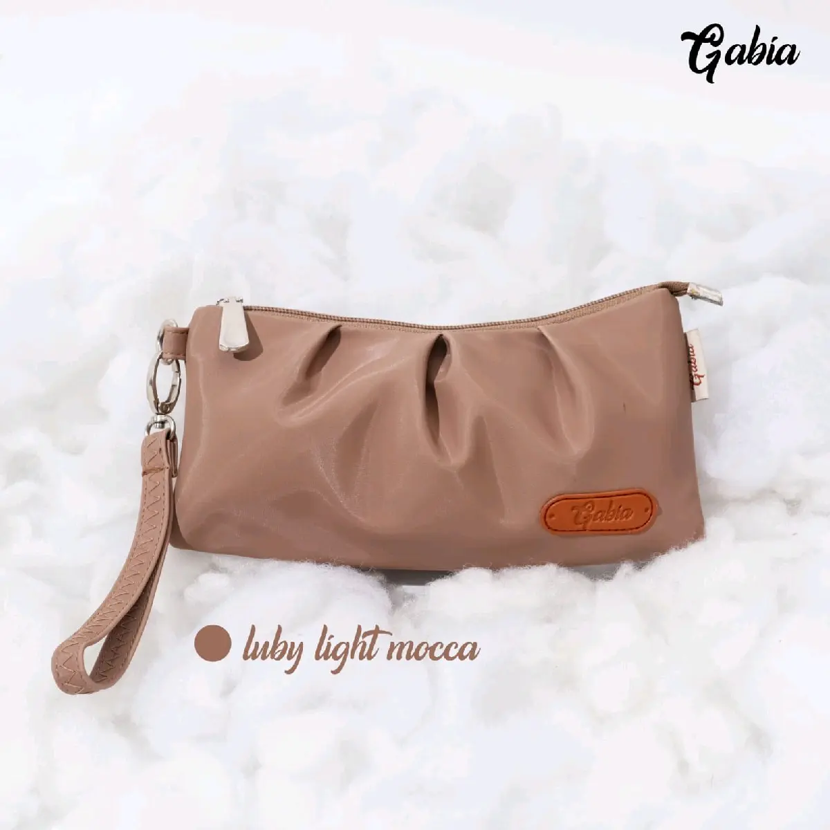 BISA COD LUBY POUCH BY GABIA/DOMPET PANJANG/DOMPET MUAT BANYAK DAN ANTI AIR