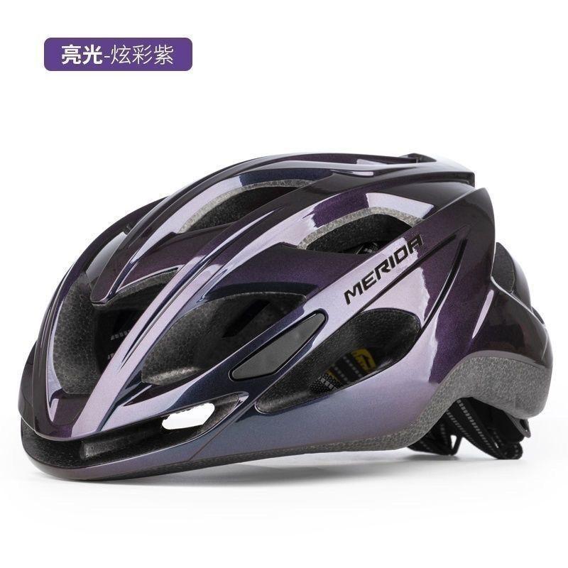 Product Introduction of Mũ bảo hiểm đi xe đạp Merida, Mũ bảo hiểm thể thao, Mũ bảo hiểm xe đạp, dành cho nam giới, Thiết kế khoét lỗ Thích hợp cho xe đạp Đường Trường, Năm 2024 16