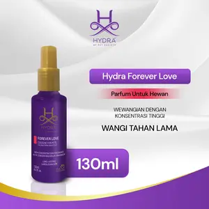 PARFUM ANJING KUCING HYDRA FOREVER COLOGNE FOR DOGS & CATS 130ML | DOG CAT PERFUME PET PARFUM ANABUL PET SPRAY