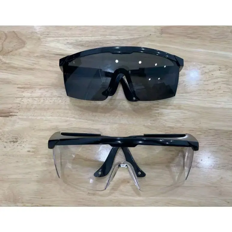 kính bảo hộ cao cấp DKT (2 màu đen trắng)