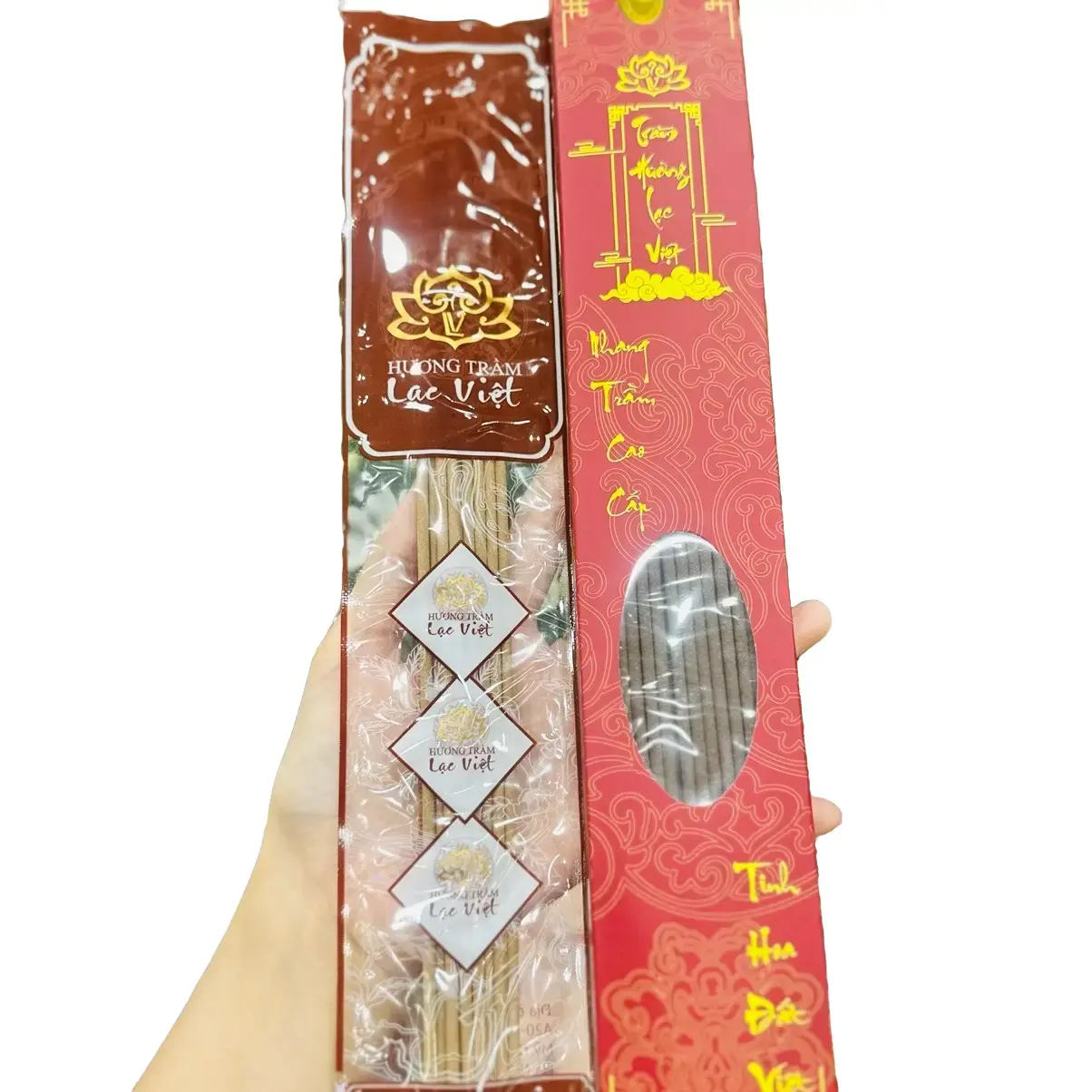 Hương Trầm Vip cao cấp ( dạng hộp 20 nén)