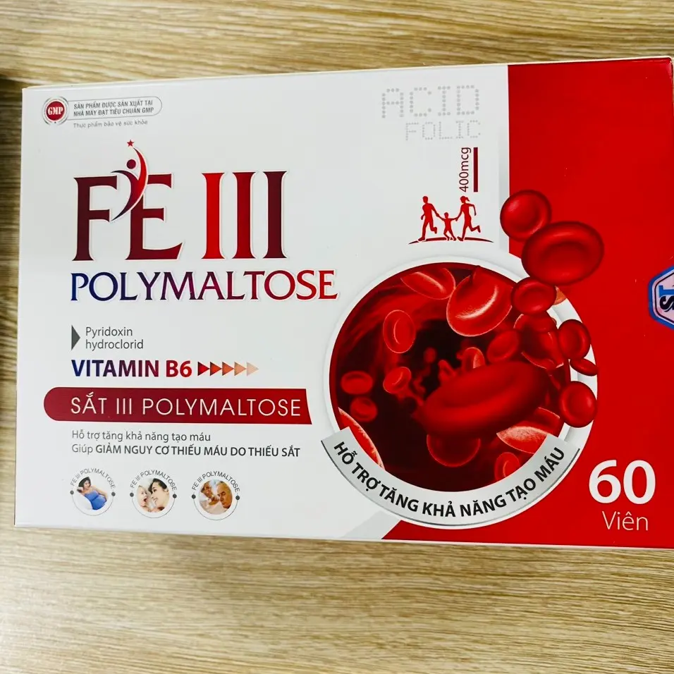 FE III TPBVSK HỖ TRỢ BỔ SUNG SẮT