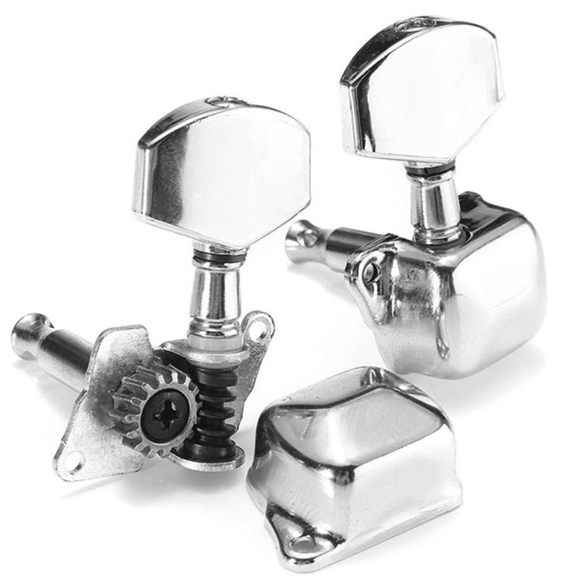 Product Introduction of 1PCS Guitar Machine Head Knobs String Semiclosed 1-3 Direction Tuning Pegs For Acoustic Guitar Gears 21