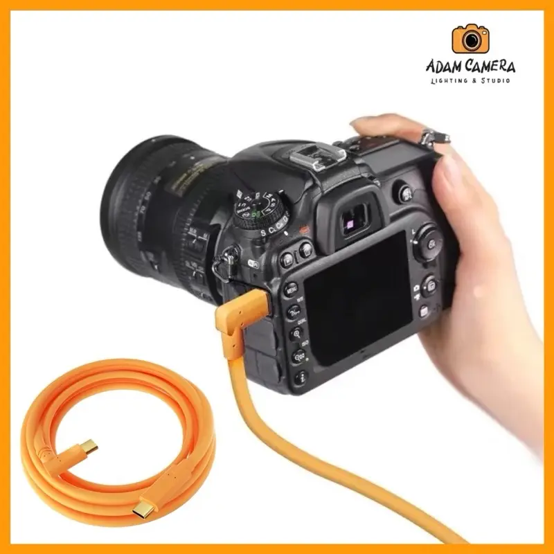 DÂY TETHER CÁP USB TO TYPE-C TO TYPE-C TO MICRO B (Kết Nối Máy Ảnh Với PC/Laptop) TỐC ĐỘ CAO - DÀI (3-5-8M)