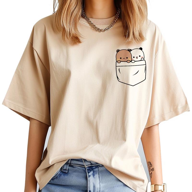 Product Introduction of Bubu And Dudu top women graphic Japanese Y2K t shirt girl Japanese streetwear clothing 12