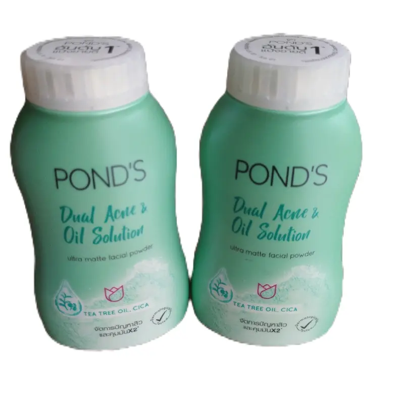 Pond's Dual acne Powder Oil solution bedak wajah  50gr 0
