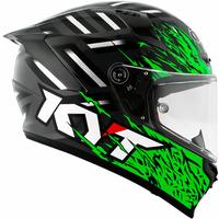 Gambar HELM KYT STRIKER FLAMING - ANTHRACITE/GREEN - XL dari KYT Indonesia Kota Administrasi Jakarta Pusat 1 Tokopedia