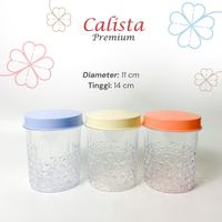 Gambar [CALISTA] TOPLES DAUN TOPLES PLASTIK BENING MODEL KRISTAL AKRILIK TOPLES KUE KERING TOPLES LEBARAN TOPLES HARI RAYA TOPLES SET - PEACH dari Calista Premium Kab. Tangerang 4 Tokopedia