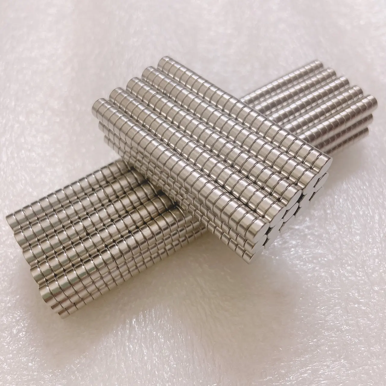 Sét 10 viên nam châm vĩnh cửu đường kính 5mm, hút mạnh