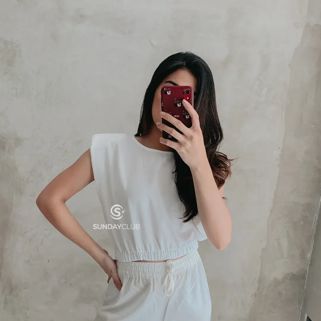 Aura Muscle Crop Top Padded Crop Top