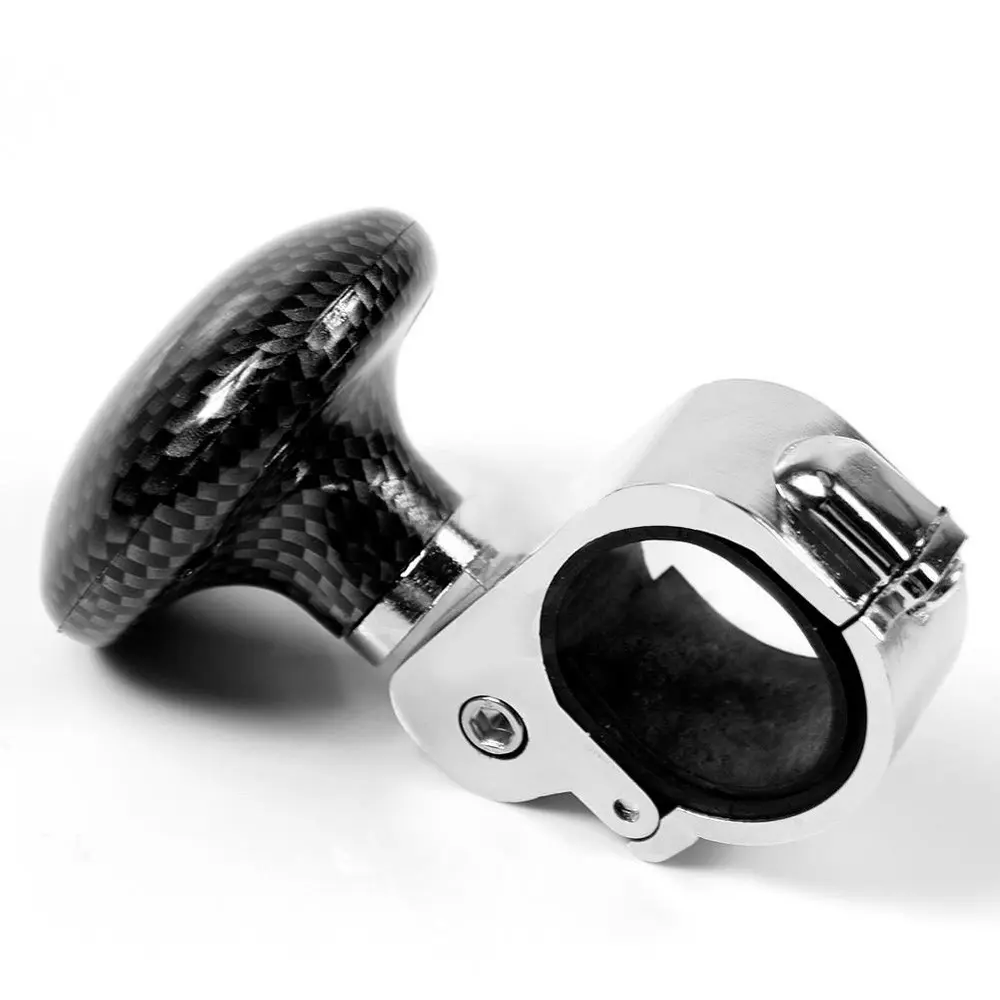 Car Auto Steering Wheel Spinner Knob Auxiliary Booster Aid Handle Knob Black