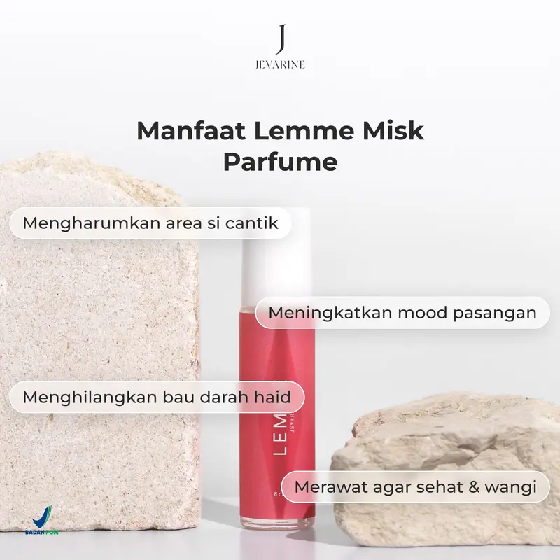 [EXCLUSIVE LIVE] Jevarine Lemme Misk & All in One Shampoo - Paket Bundling 2