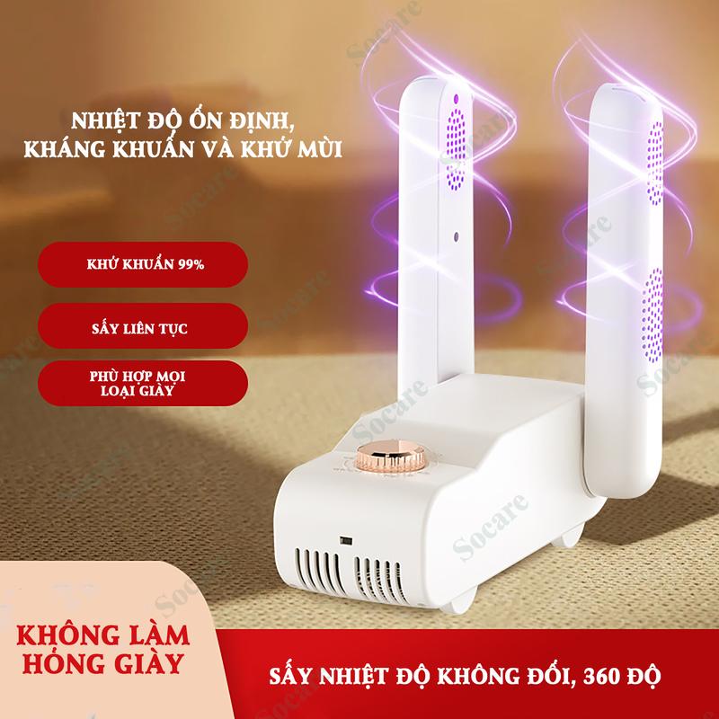 Máy Sấy Giày Thông Minh Gấp Gọn - Thiết Bị Làm Khô Tiện Lợi Cho Mọi Gia Đình 4